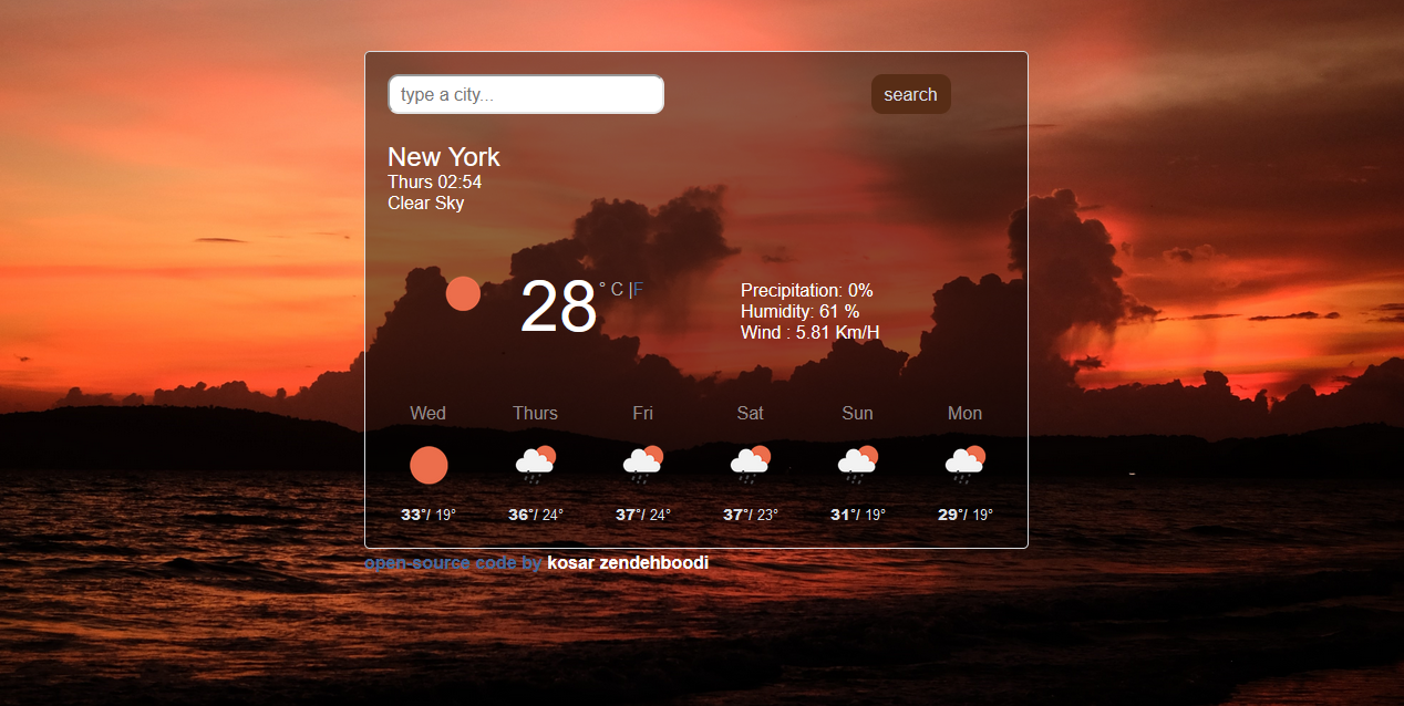  weather  forecasting weather app 